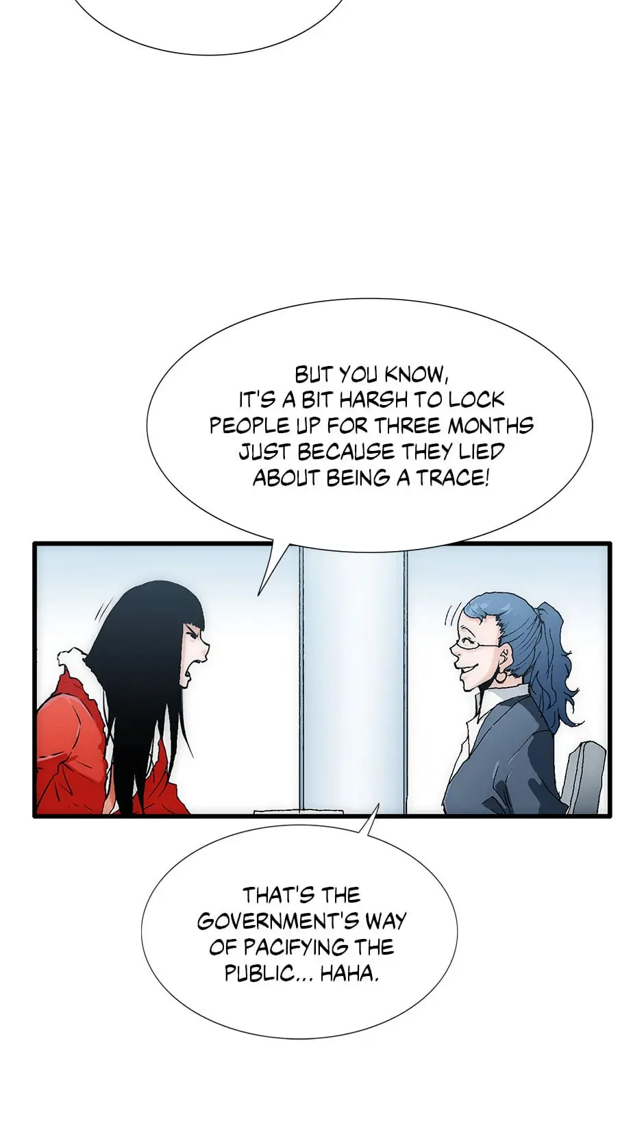 Trace [Official] Chapter 38 - page 6