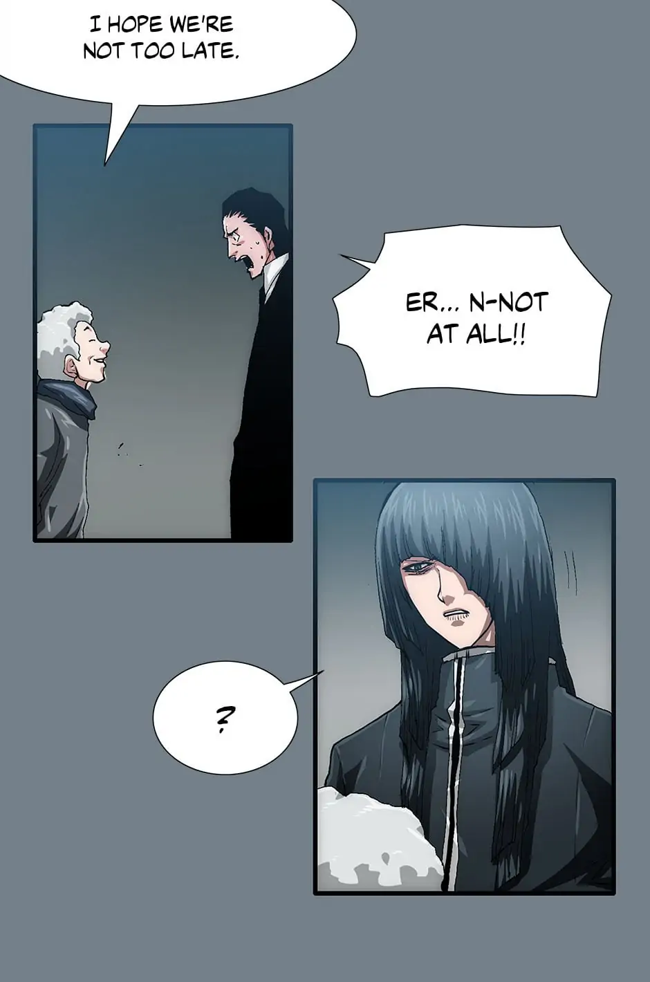 Trace [Official] Chapter 42 - page 33