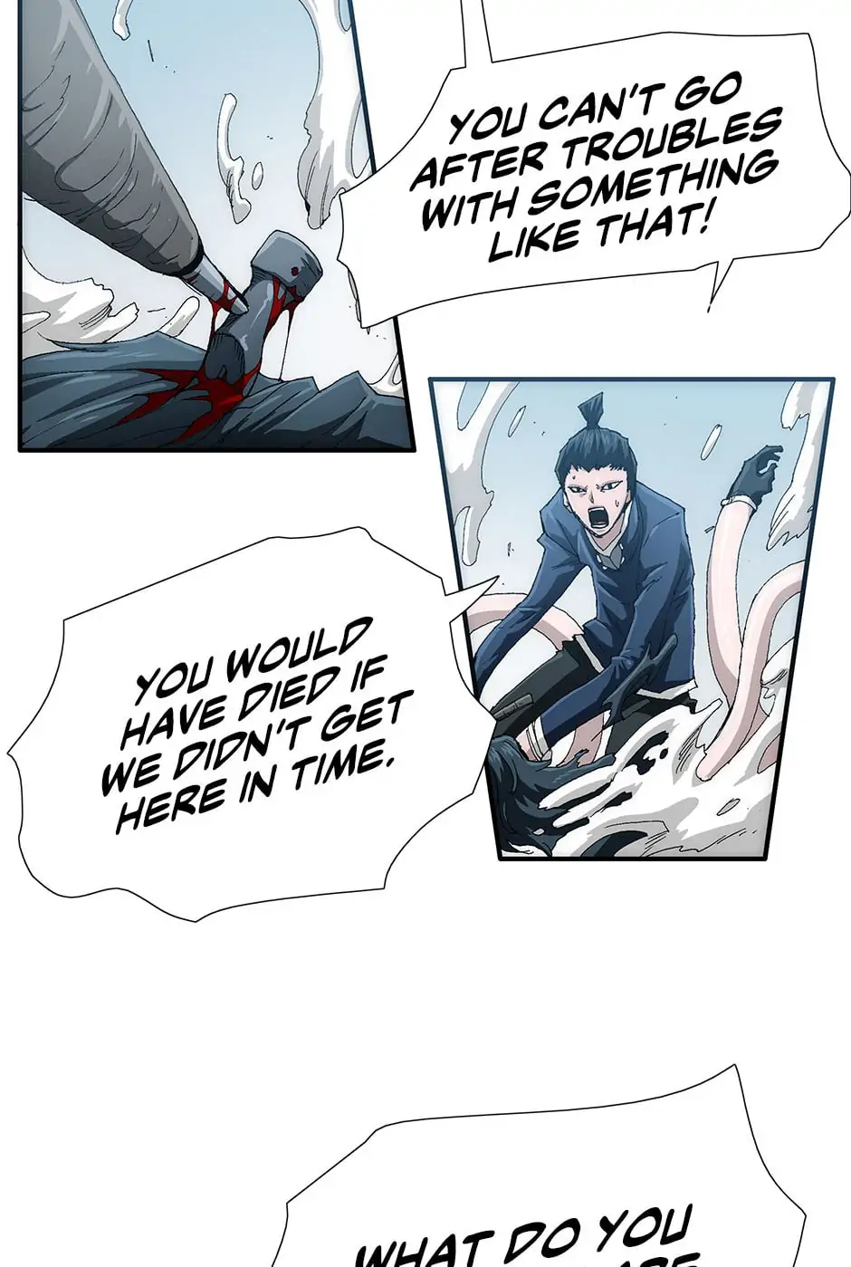 Trace [Official] Chapter 43 - page 47