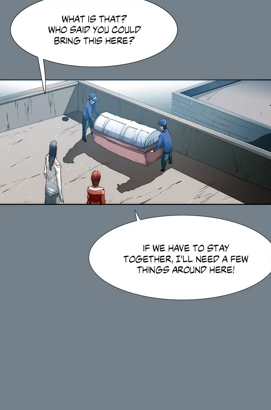 Trace [Official] Chapter 46 - page 45