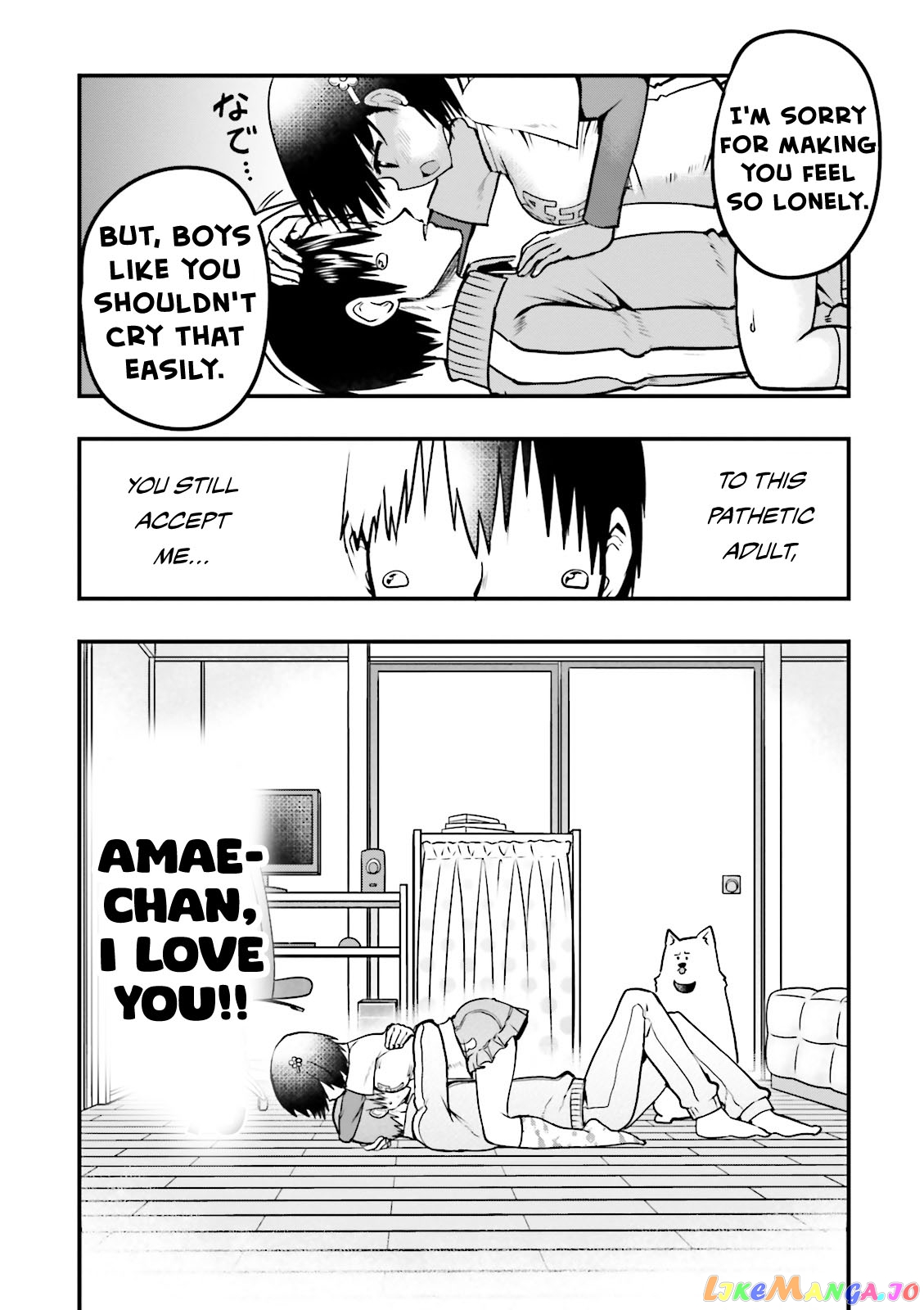 Very Tender Amae-chan! chapter 7 - page 10