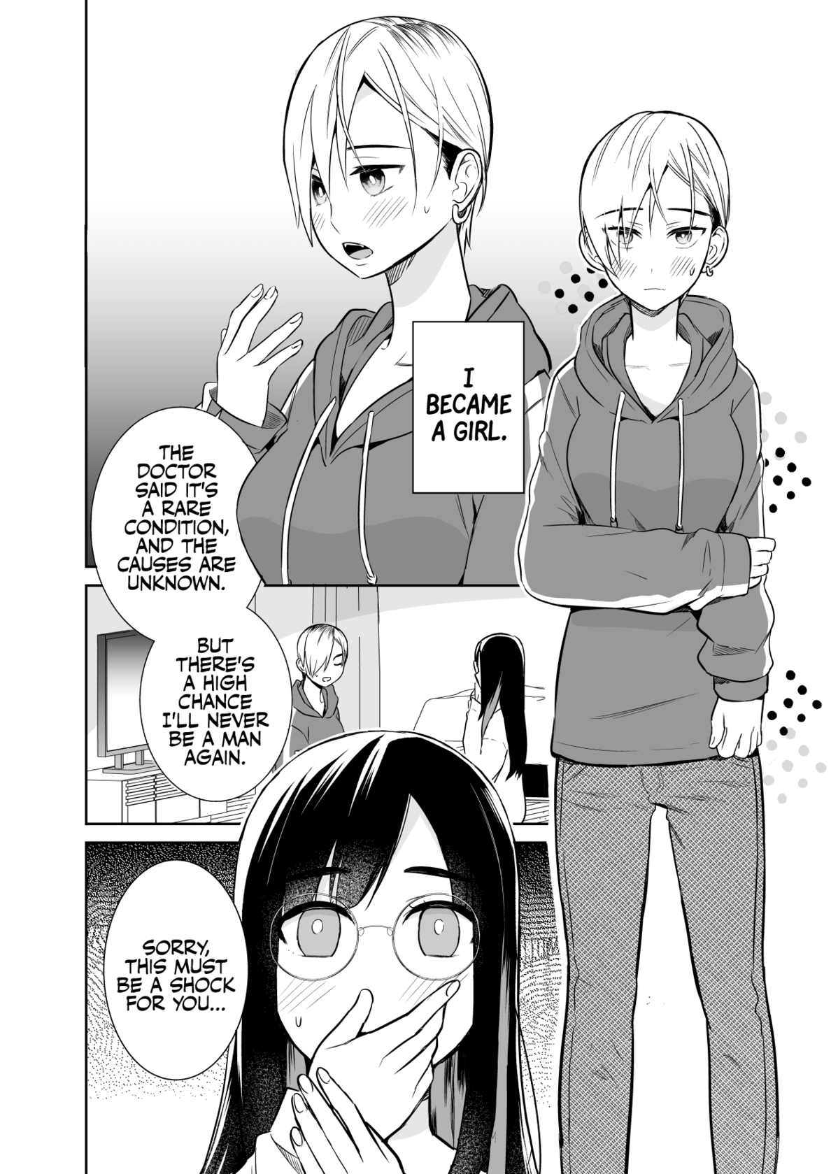 Very Tender Amae-chan! chapter 9 - page 2