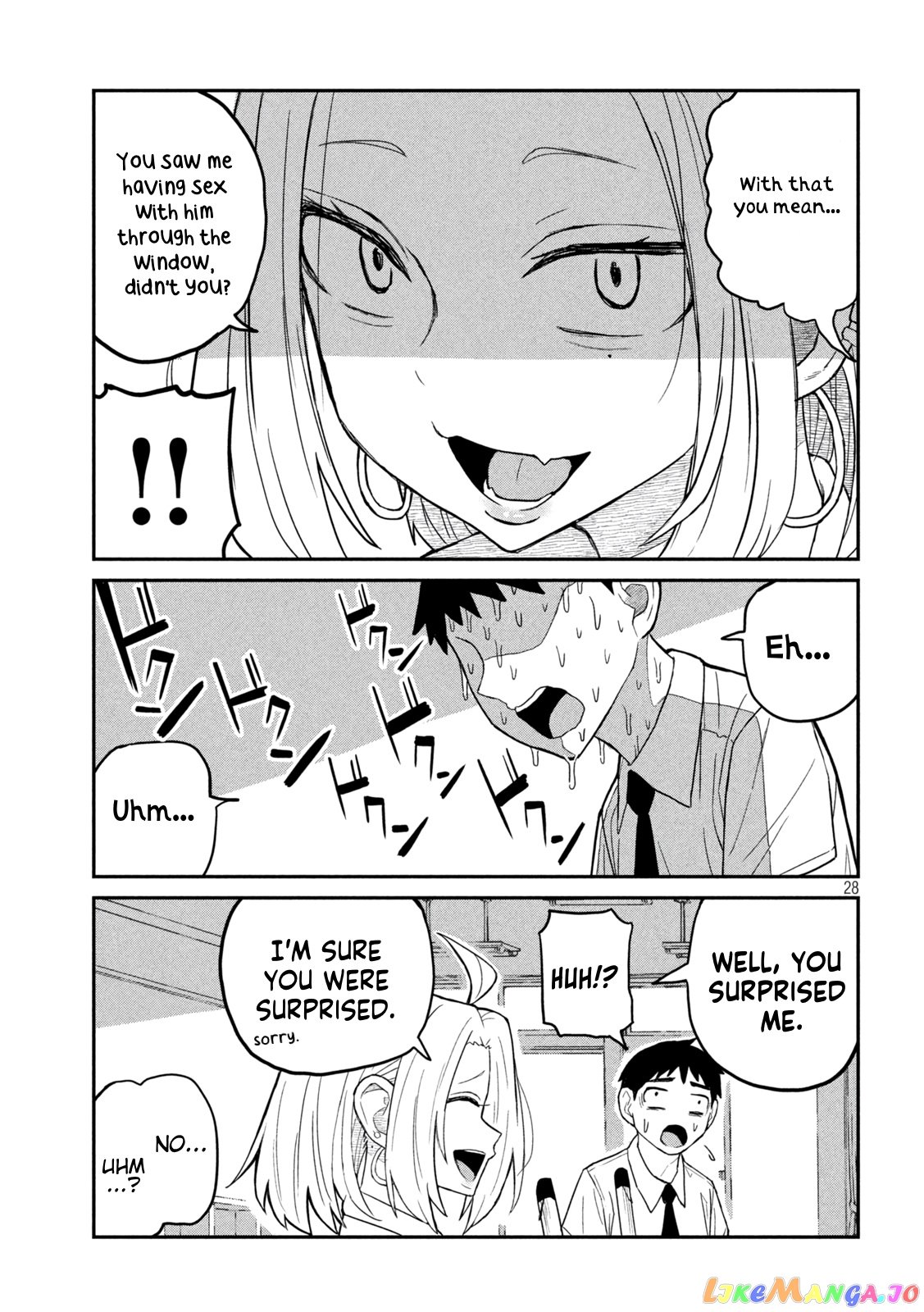 I Like You Who Can Have Sex Anyone chapter 1 - page 28