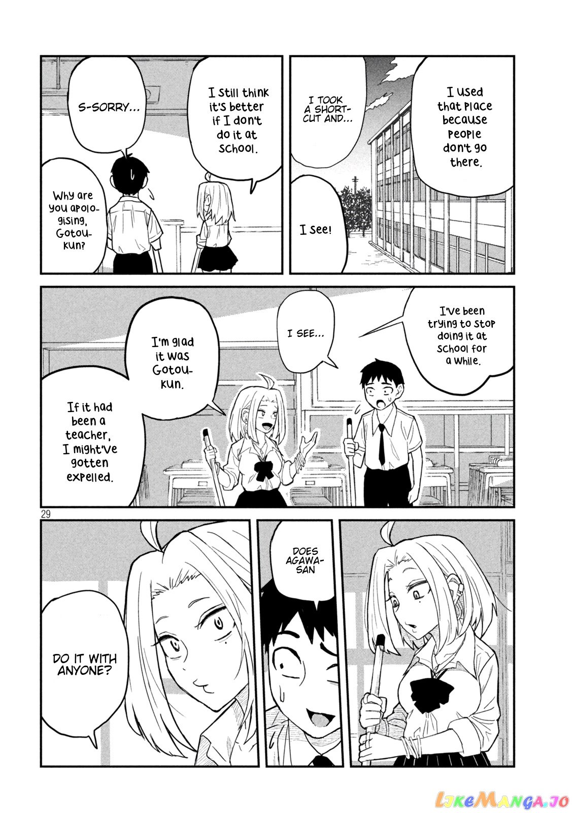 I Like You Who Can Have Sex Anyone chapter 1 - page 29