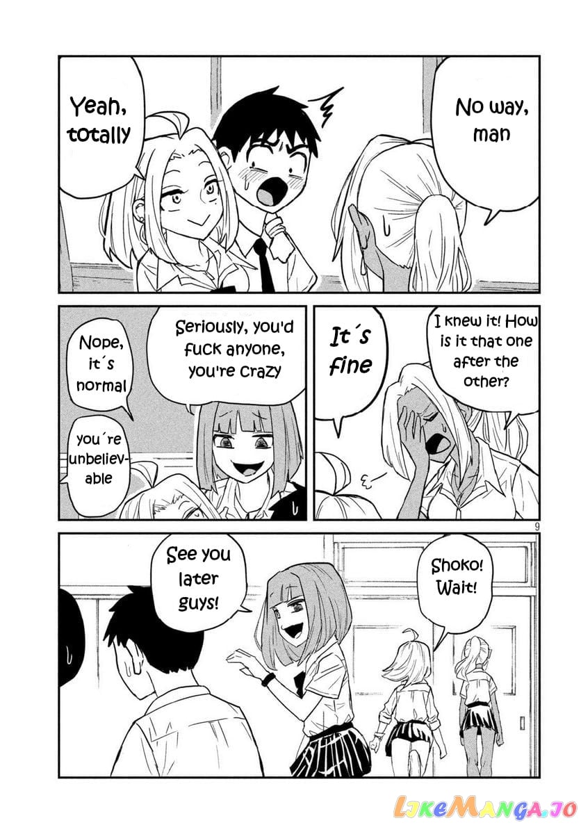 I Like You Who Can Have Sex Anyone chapter 3 - page 9