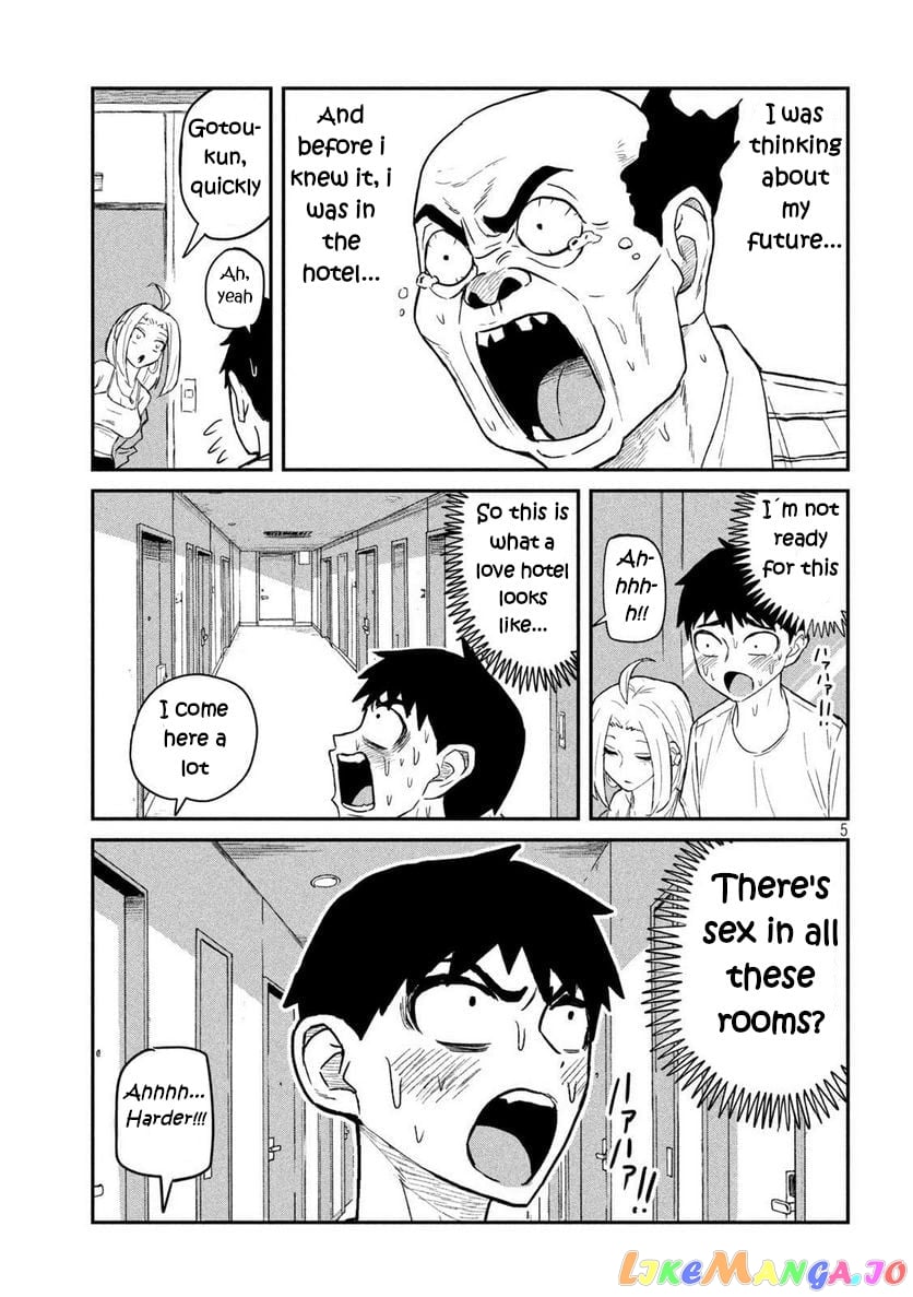 I Like You Who Can Have Sex Anyone chapter 4 - page 5