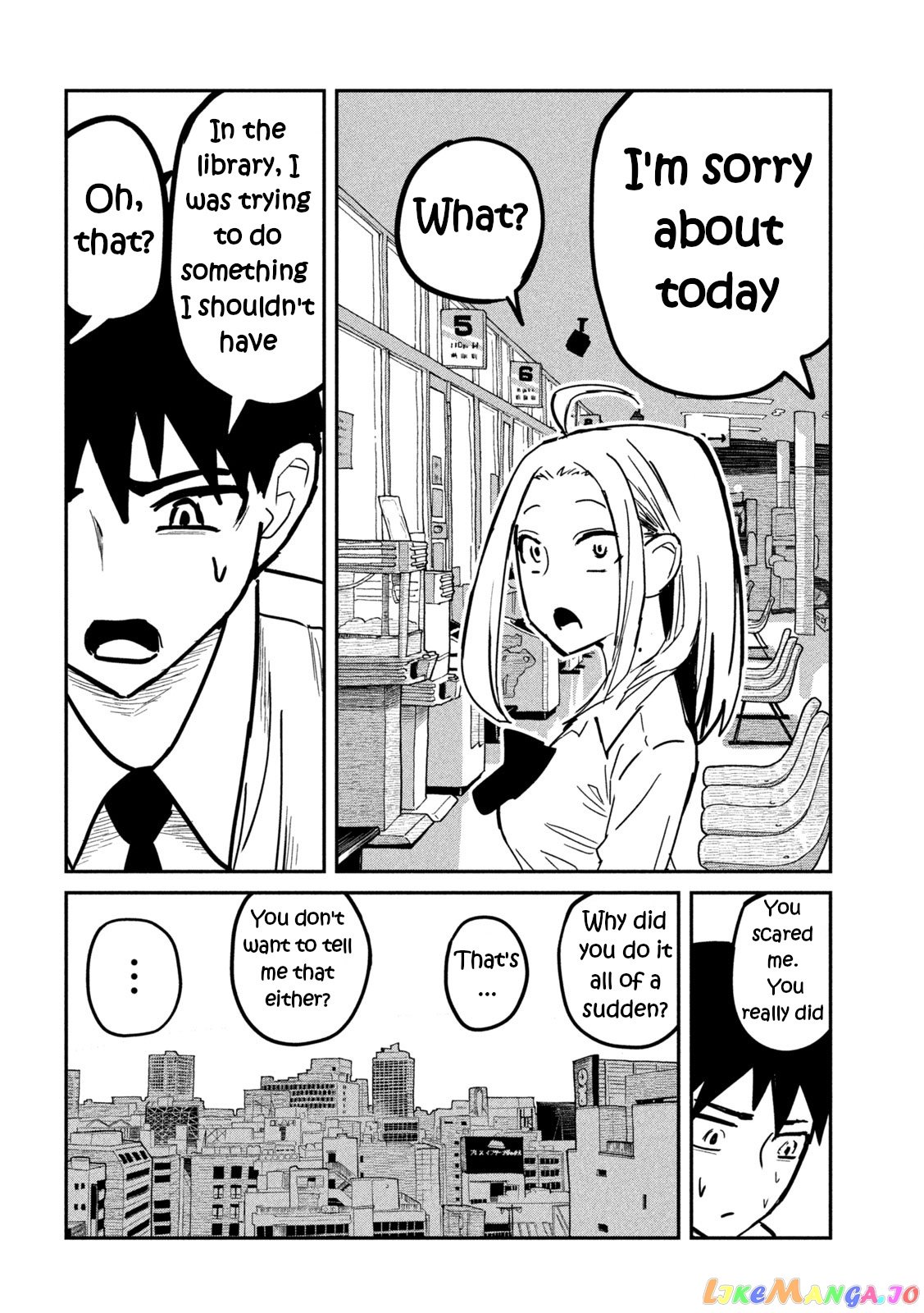 I Like You Who Can Have Sex Anyone chapter 12 - page 10