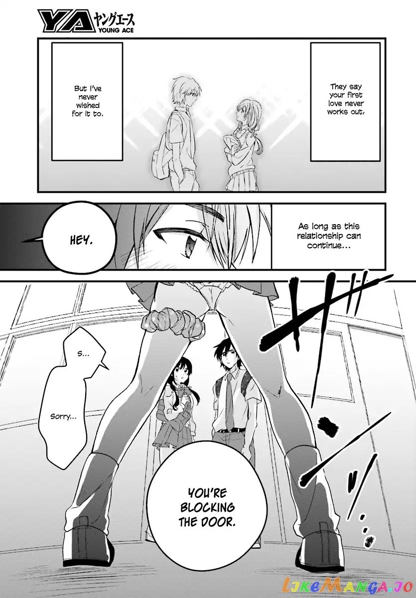 Fuufu Ijou, Koibito Miman. chapter 1 - page 7