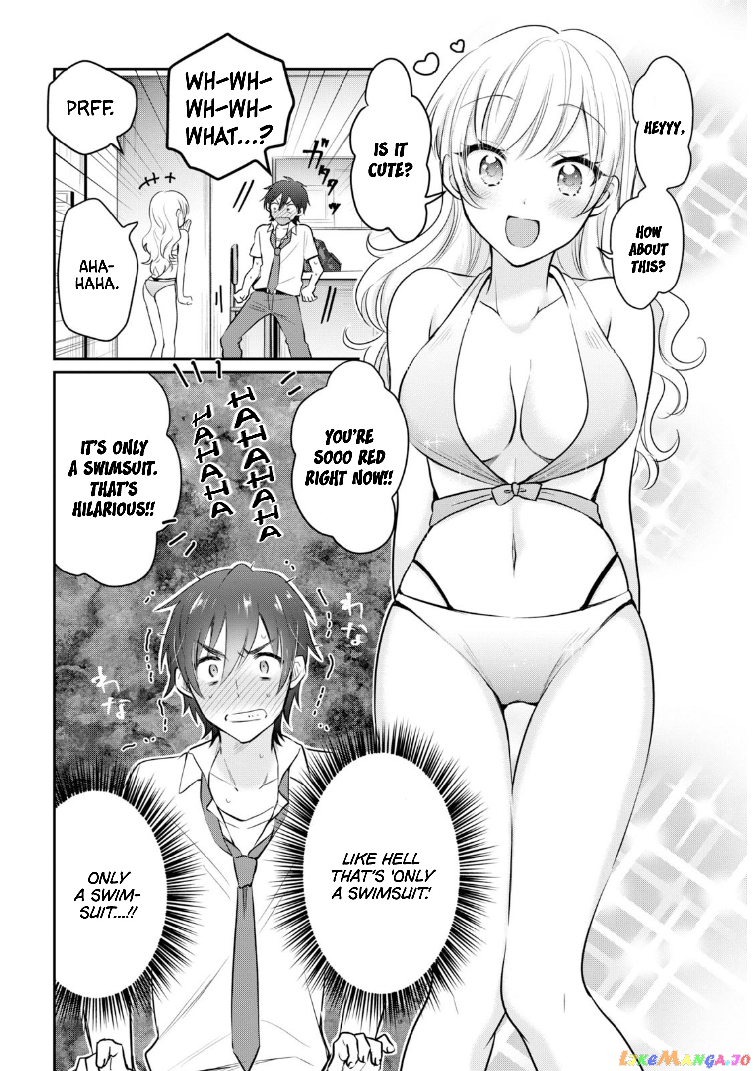 Fuufu Ijou, Koibito Miman. chapter 19 - page 15