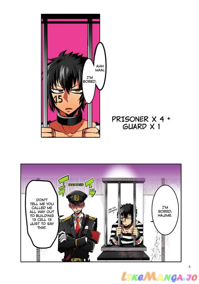 Nanbaka - Manga chapter 1 - page 4