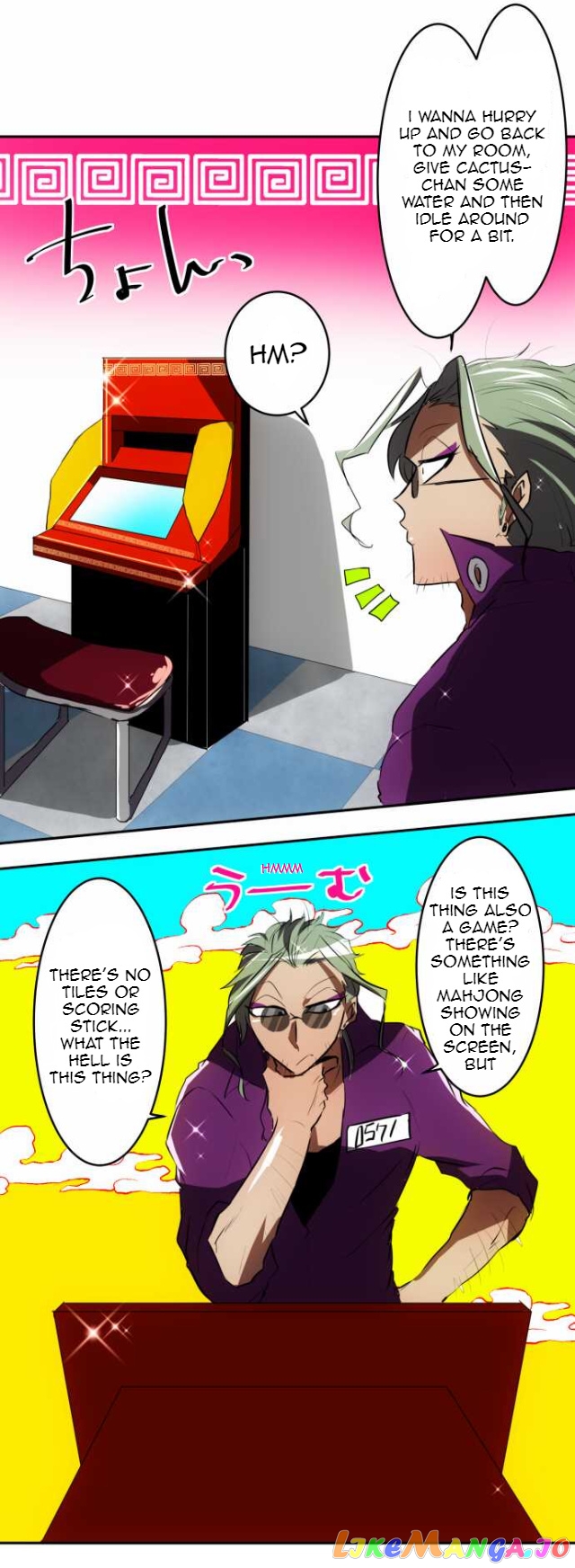 Nanbaka - Manga chapter 49 - page 13