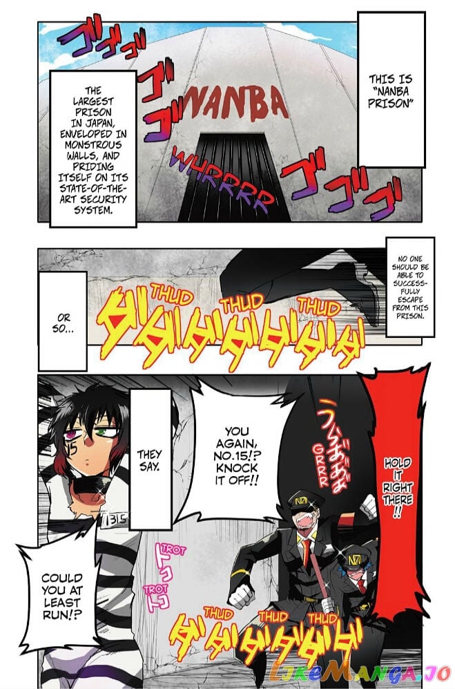 Nanbaka - Manga chapter 2 - page 3