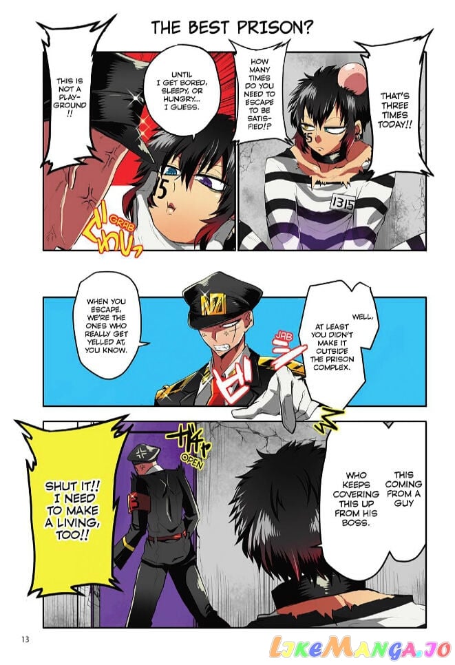 Nanbaka - Manga chapter 2 - page 4