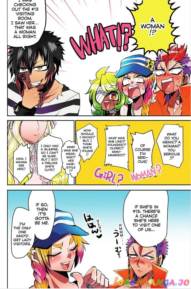 Nanbaka - Manga chapter 3 - page 6