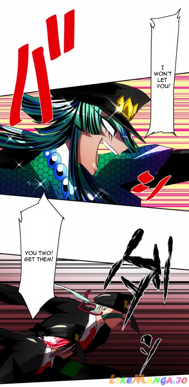 Nanbaka - Manga chapter 94 - page 8