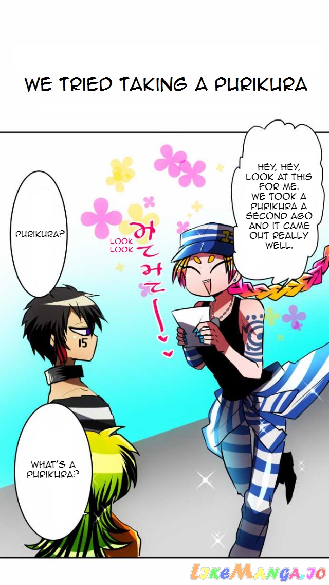 Nanbaka - Manga chapter 51 - page 2