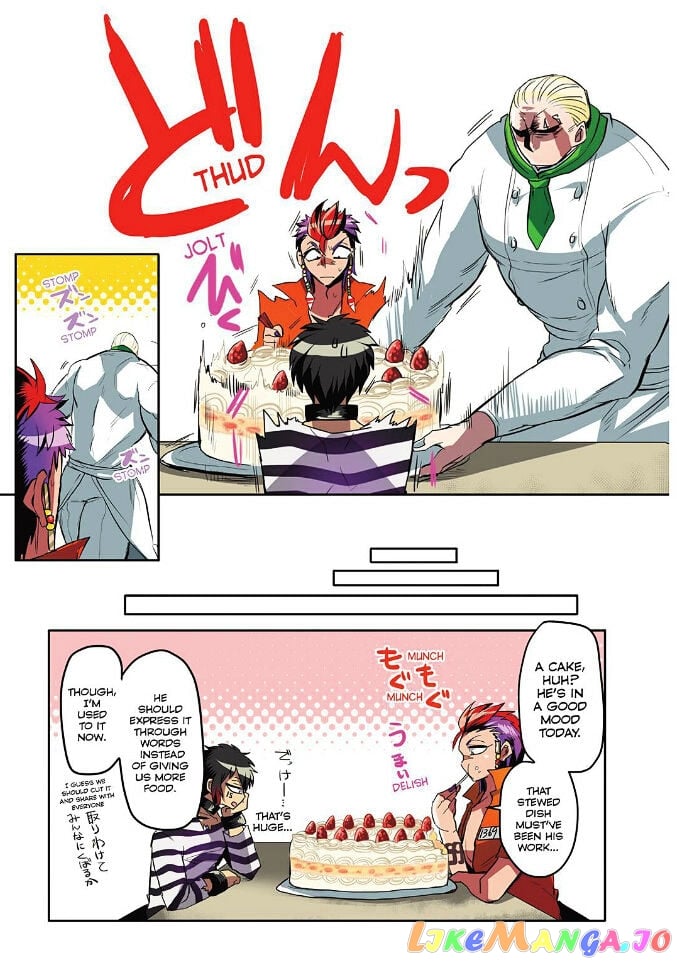 Nanbaka - Manga chapter 4 - page 5