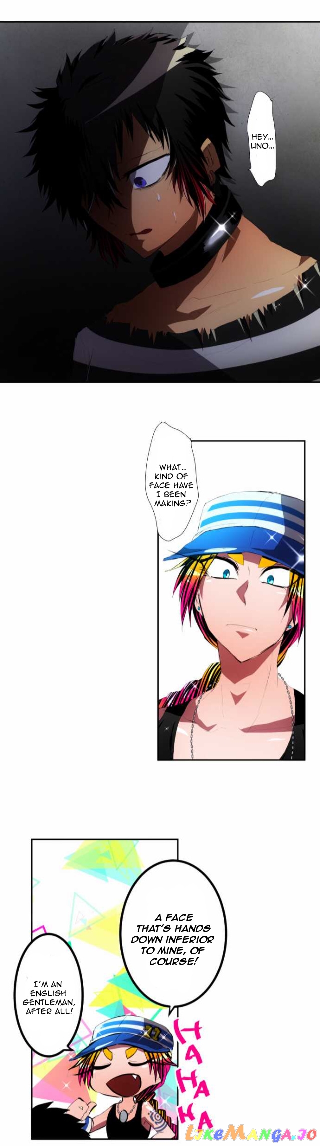 Nanbaka chapter 95 - page 36