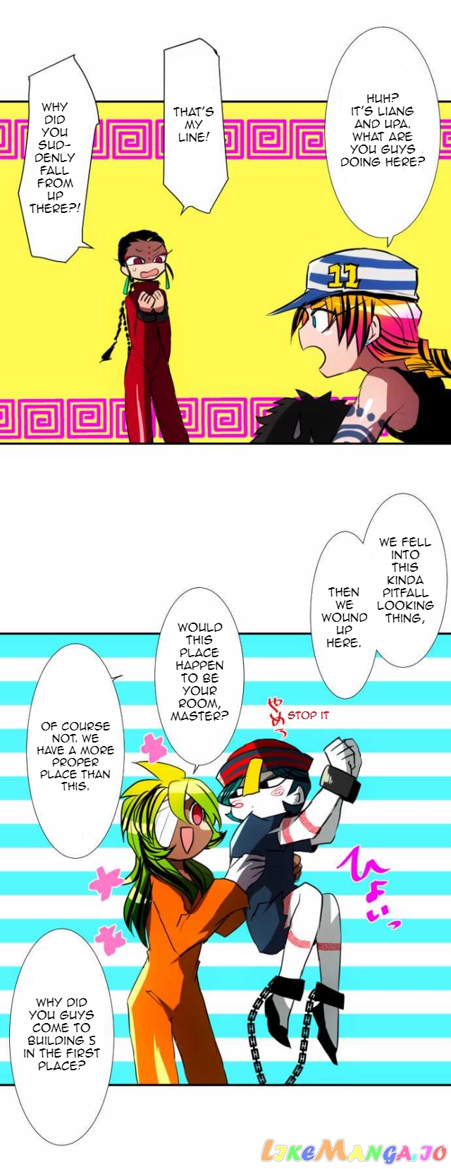 Nanbaka - Manga chapter 74 - page 6