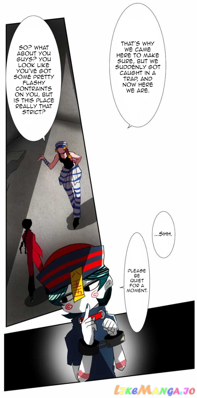 Nanbaka - Manga chapter 74 - page 8