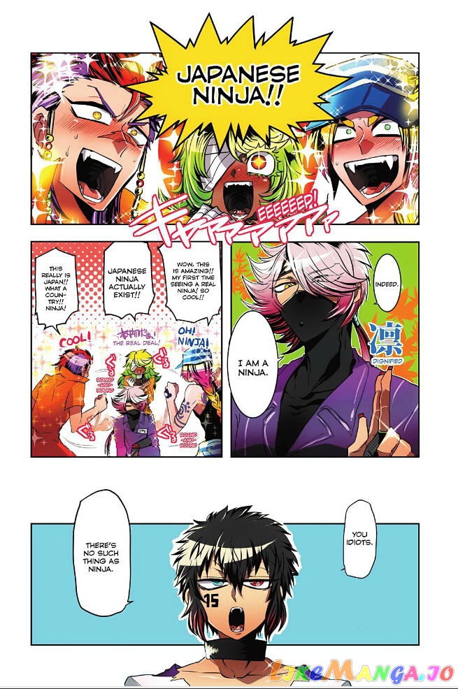 Nanbaka - Manga chapter 6 - page 4