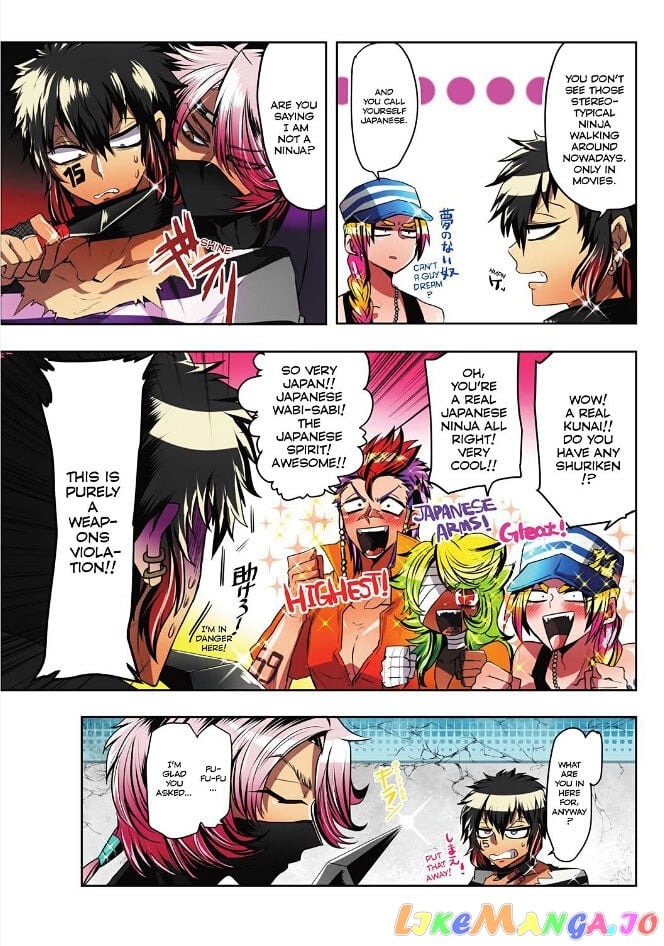 Nanbaka - Manga chapter 6 - page 5