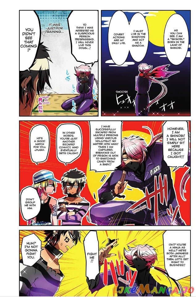 Nanbaka - Manga chapter 6 - page 6