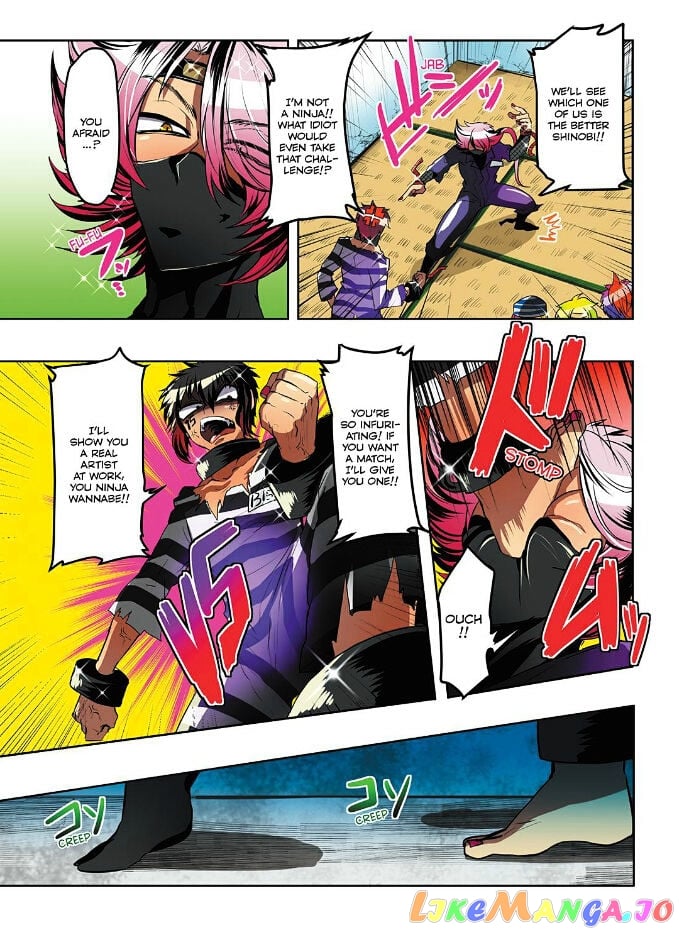 Nanbaka - Manga chapter 6 - page 7