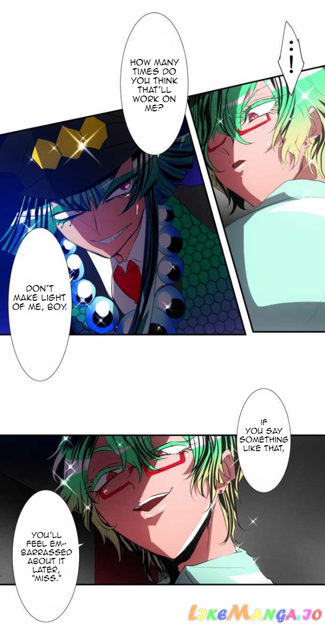 Nanbaka chapter 97 - page 5