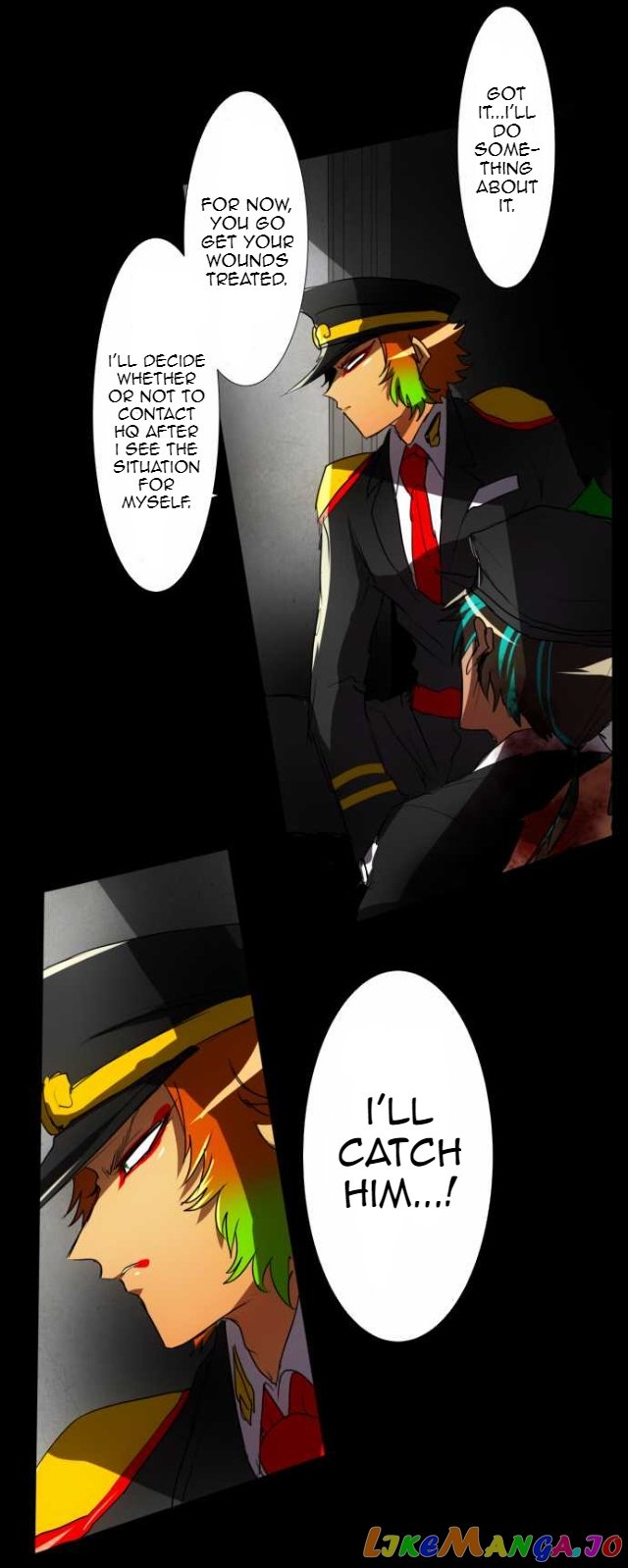 Nanbaka chapter 76 - page 15