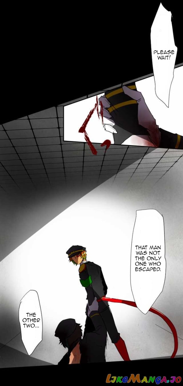 Nanbaka chapter 76 - page 16