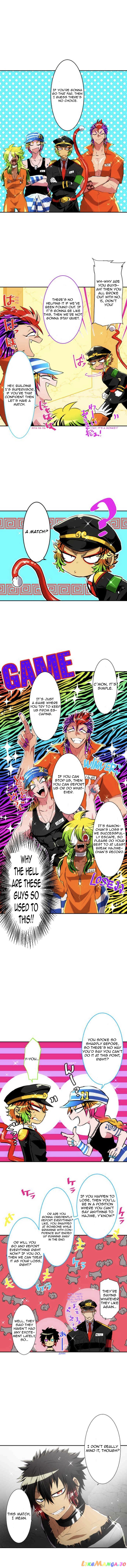 Nanbaka chapter 148 - page 4