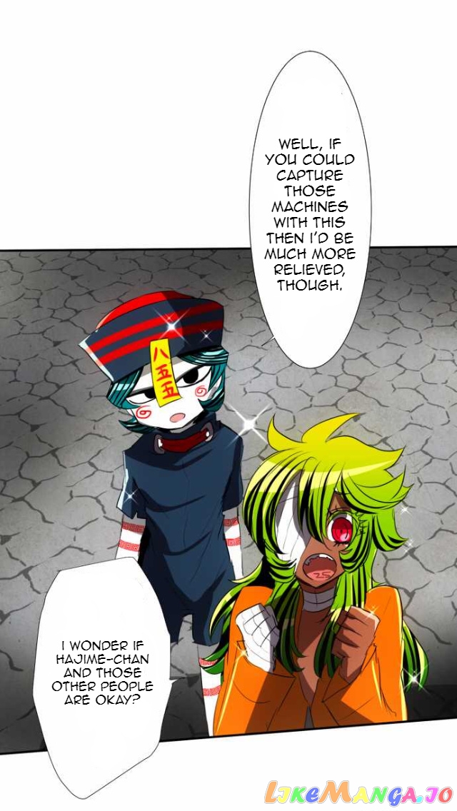 Nanbaka - Manga chapter 78 - page 39