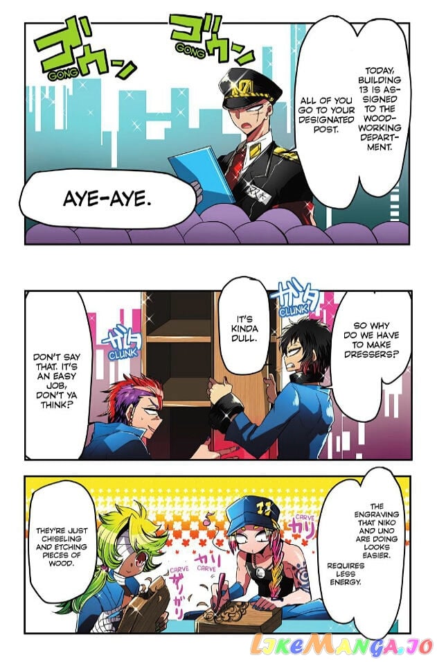 Nanbaka - Manga chapter 9 - page 3