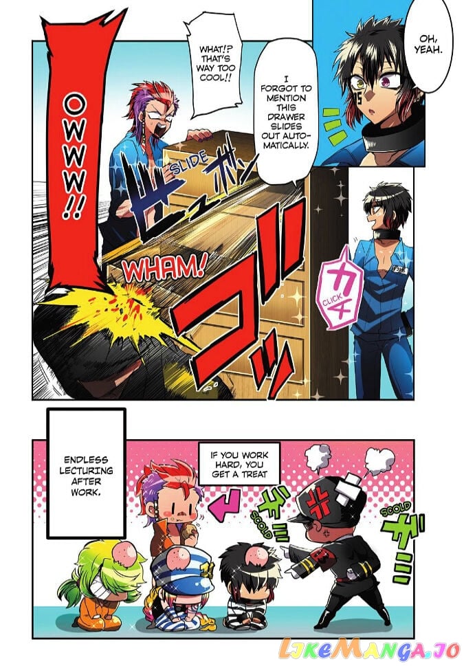 Nanbaka - Manga chapter 9 - page 8