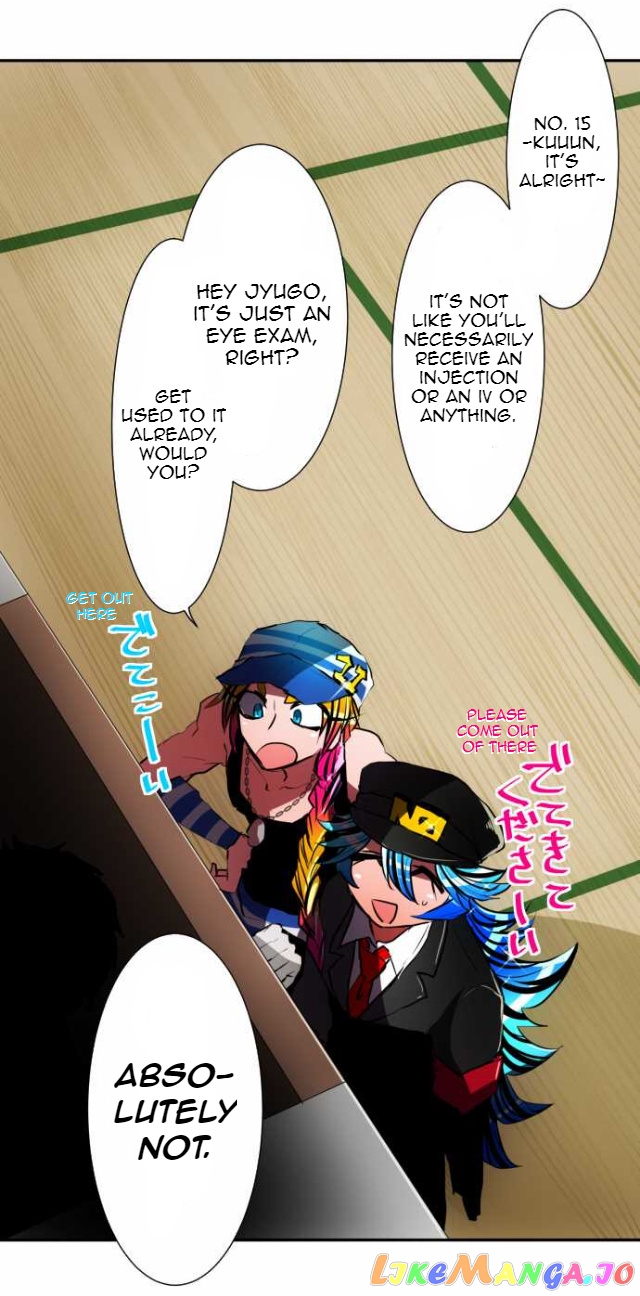 Nanbaka - Manga chapter 56 - page 5