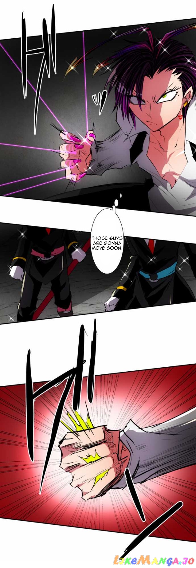 Nanbaka chapter 98 - page 15