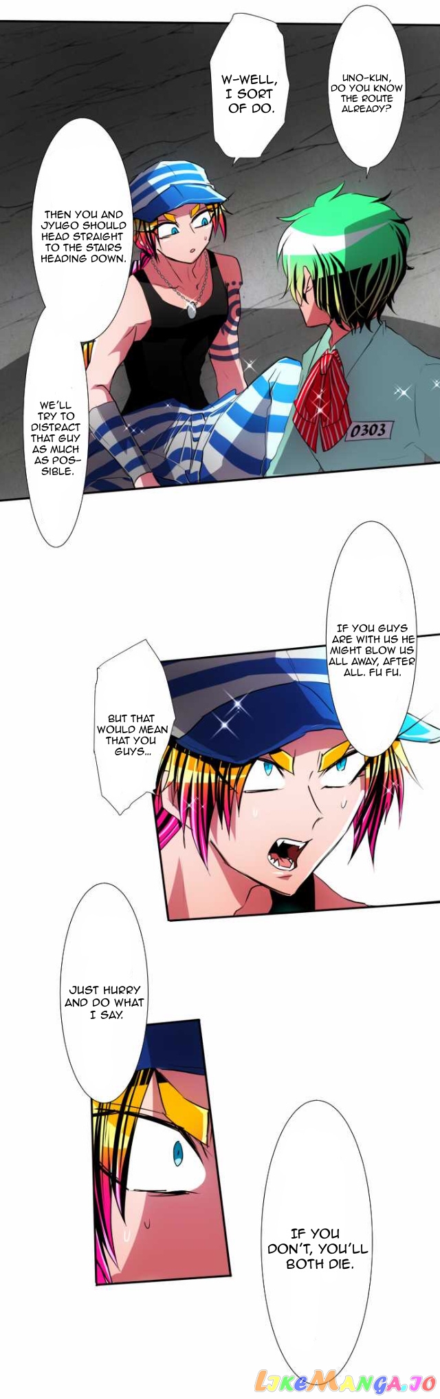 Nanbaka - Manga chapter 99 - page 15