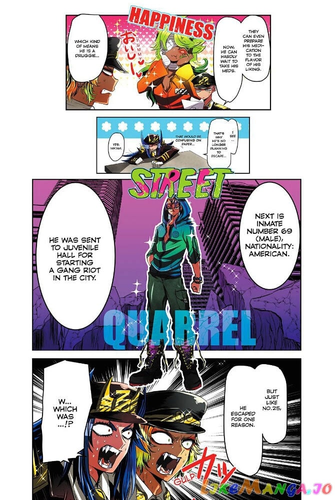 Nanbaka - Manga chapter 11 - page 11