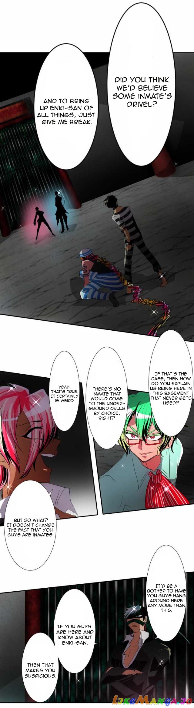 Nanbaka - Manga chapter 101 - page 19