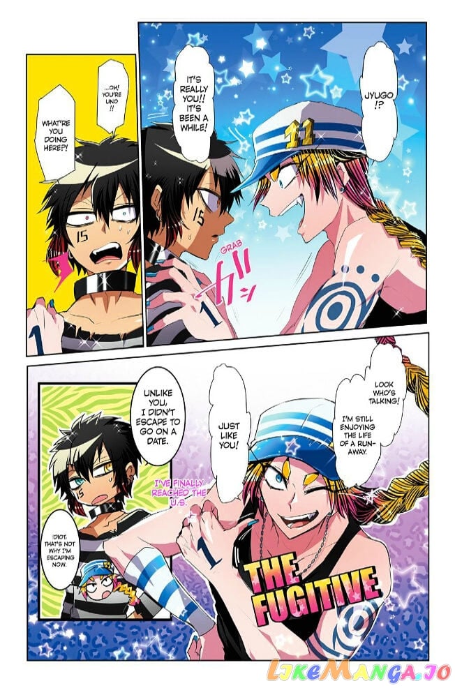 Nanbaka - Manga chapter 12.5 - page 4