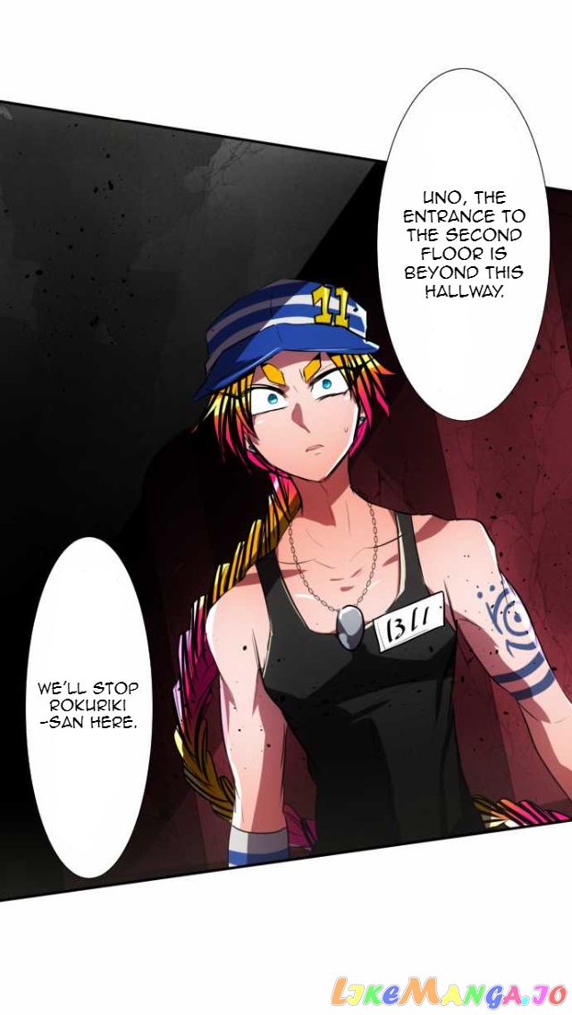 Nanbaka chapter 81 - page 20