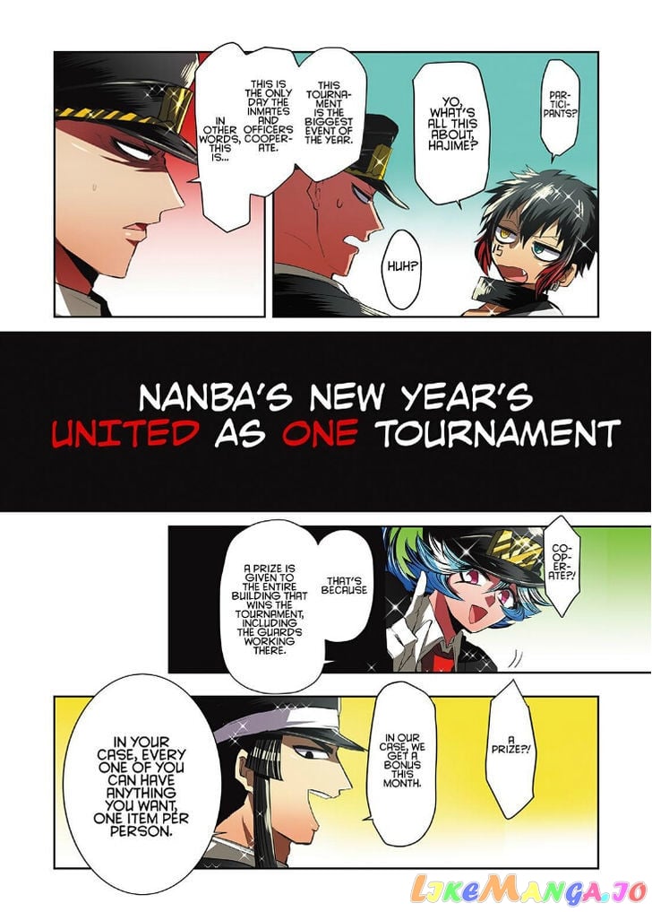 Nanbaka - Manga chapter 14 - page 10