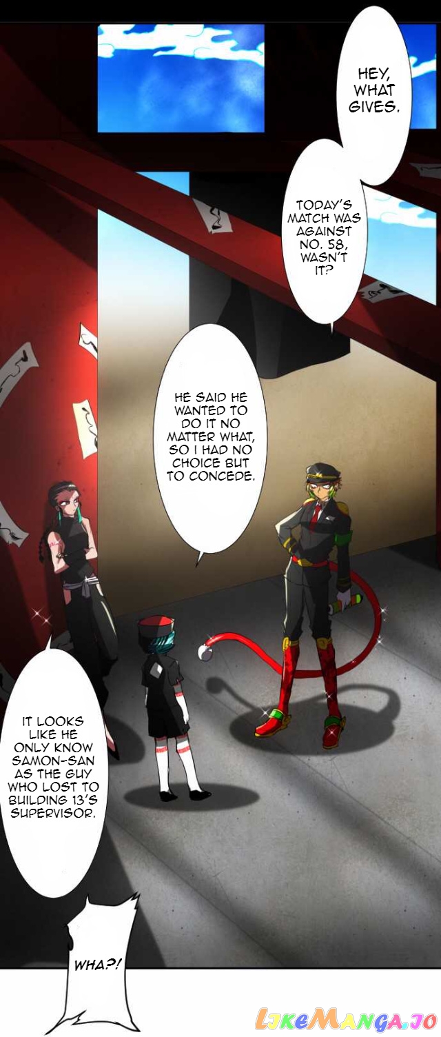 Nanbaka - Manga chapter 64 - page 17