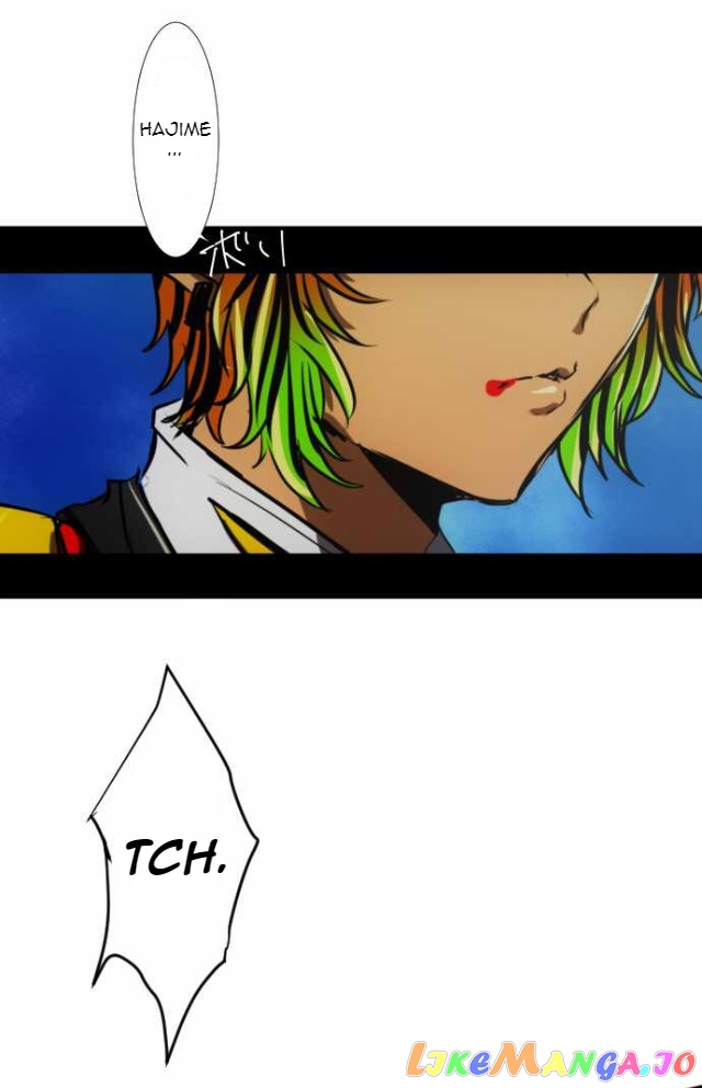 Nanbaka - Manga chapter 64 - page 21