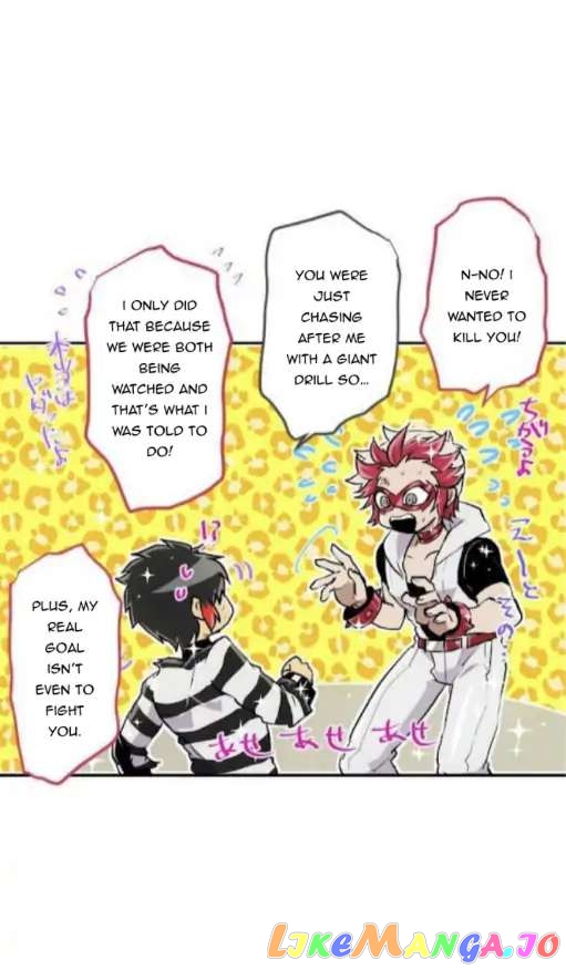 Nanbaka - Manga chapter 199 - page 43