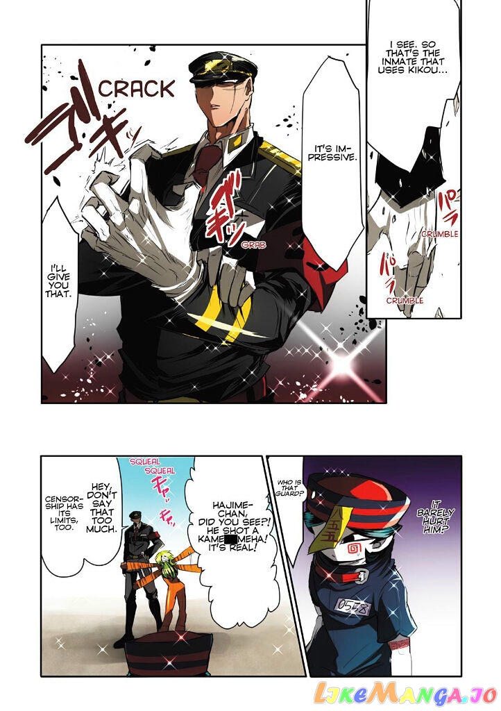 Nanbaka - Manga chapter 19 - page 10