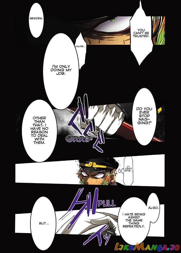 Nanbaka - Manga chapter 19 - page 17