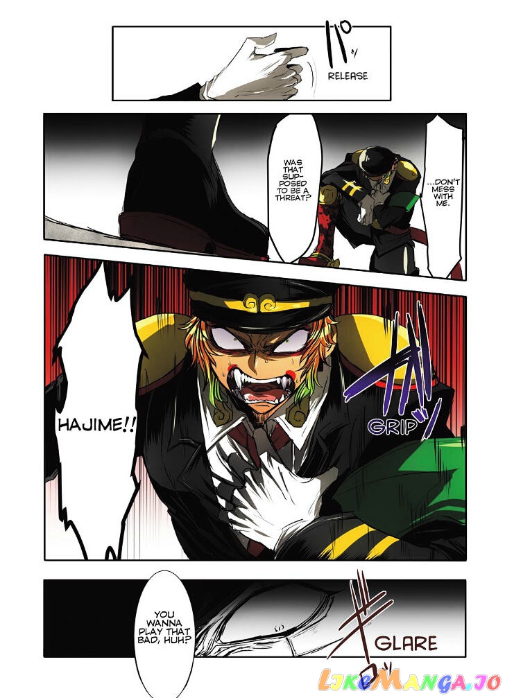 Nanbaka - Manga chapter 19 - page 19