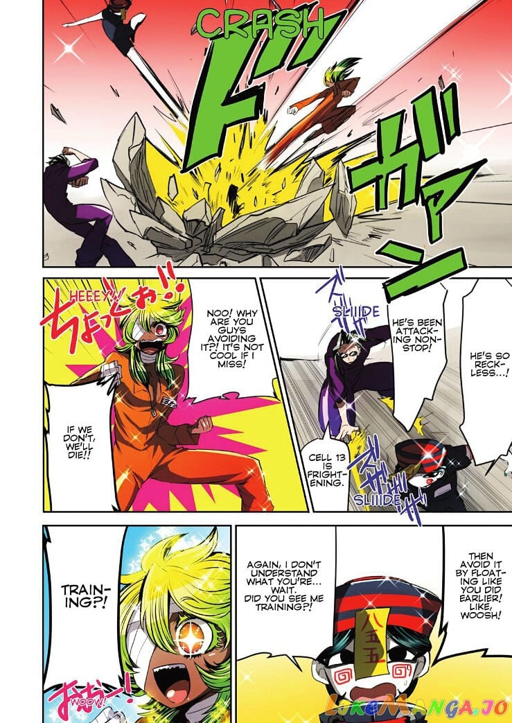 Nanbaka - Manga chapter 19 - page 2